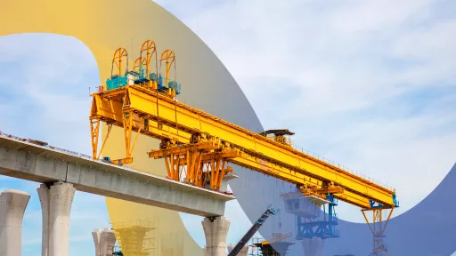 Bridge surrounded by a GOPA shape