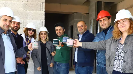 Armenia housing building