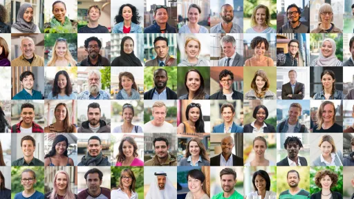 les personnes sur les &eacute;crans