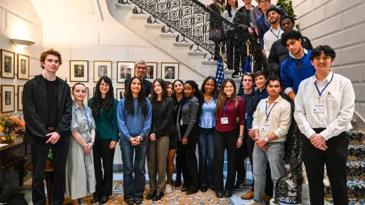 5th Gilman Scholars EU Study Visit to Brussels, as part of the EU&rsquo;s Foreign Policy Instrument (FPI)&rsquo;s Education Outreach Project II