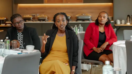 Nairobi women finance roundtable