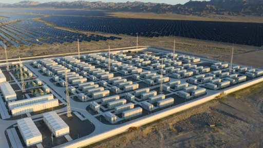 solar field batteries