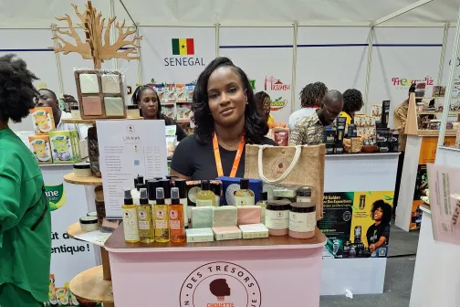 Tr&eacute;sors d&rsquo;Afrique in Senegal