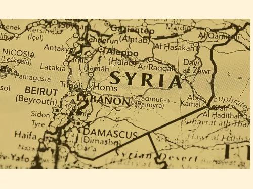 Project Location - Damascus Syrian Arab Republic.