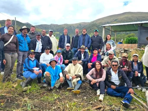 German-Colombian project for Agroecology BMLEH