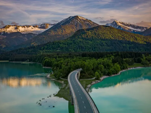 gettyimage bridge over water