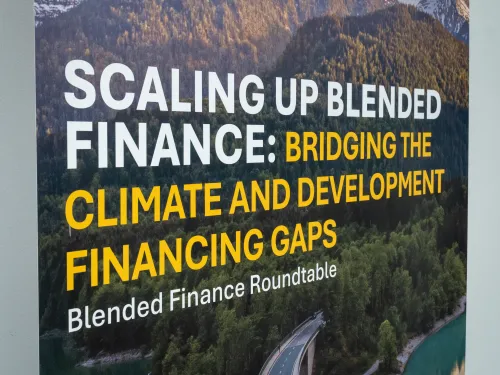 blended finance roundtable banner