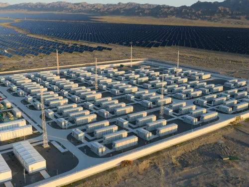 solar field batteries